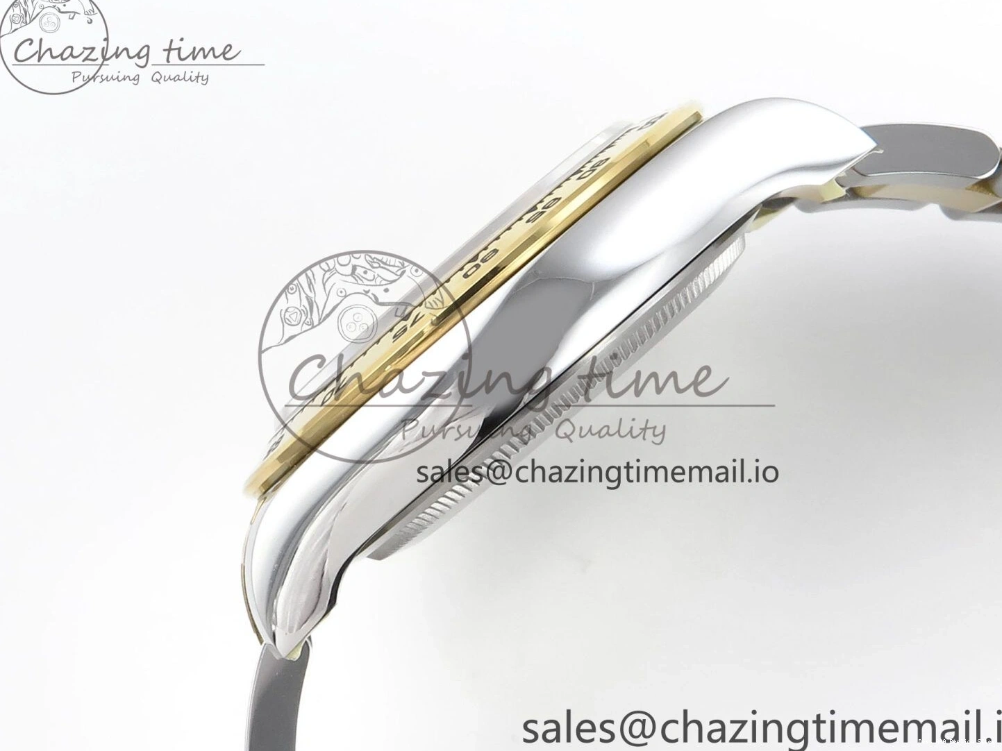 Best AAA Replica Sites Daytona SS YG 126503 on Dial FastDry Edition 736 Best Braclet YG Black 1:1 SH APSF 1228